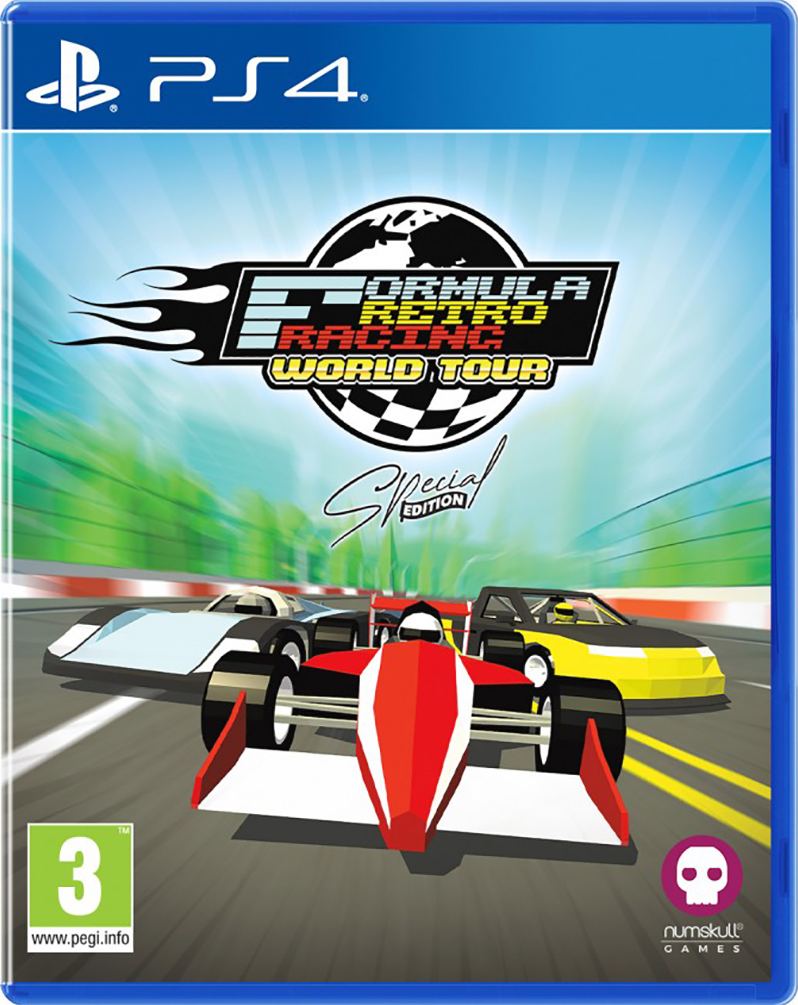 Formula Retro Racing: World Tour Playstation