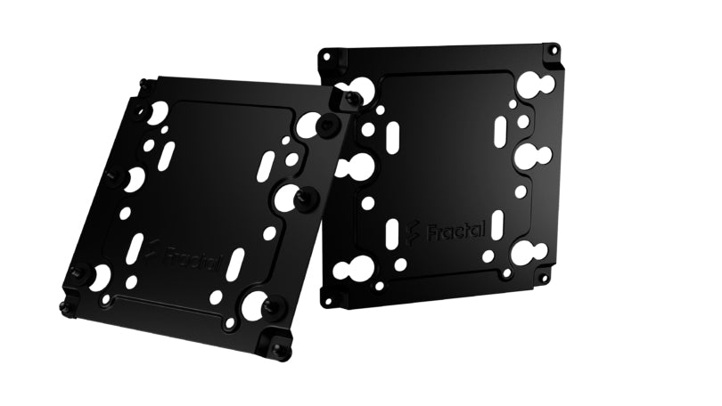 Fractal Design Universal Multibracket Harddisk Flydende Kølesystempumpe-monteringsbøjle -pack Sort Vandkøling Geekd Dk