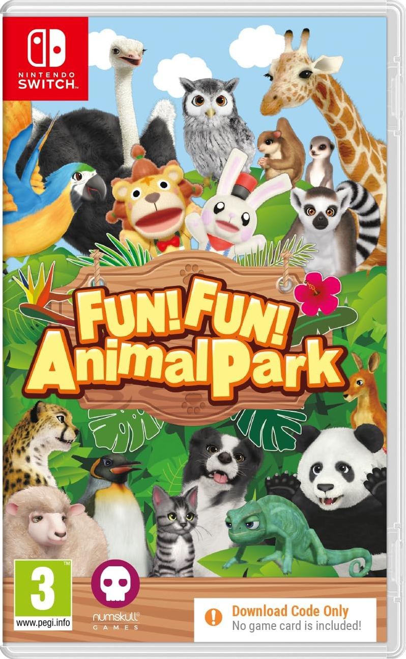 Fun  Fun  Animal Park  Code In Box  Nintendo Switch
