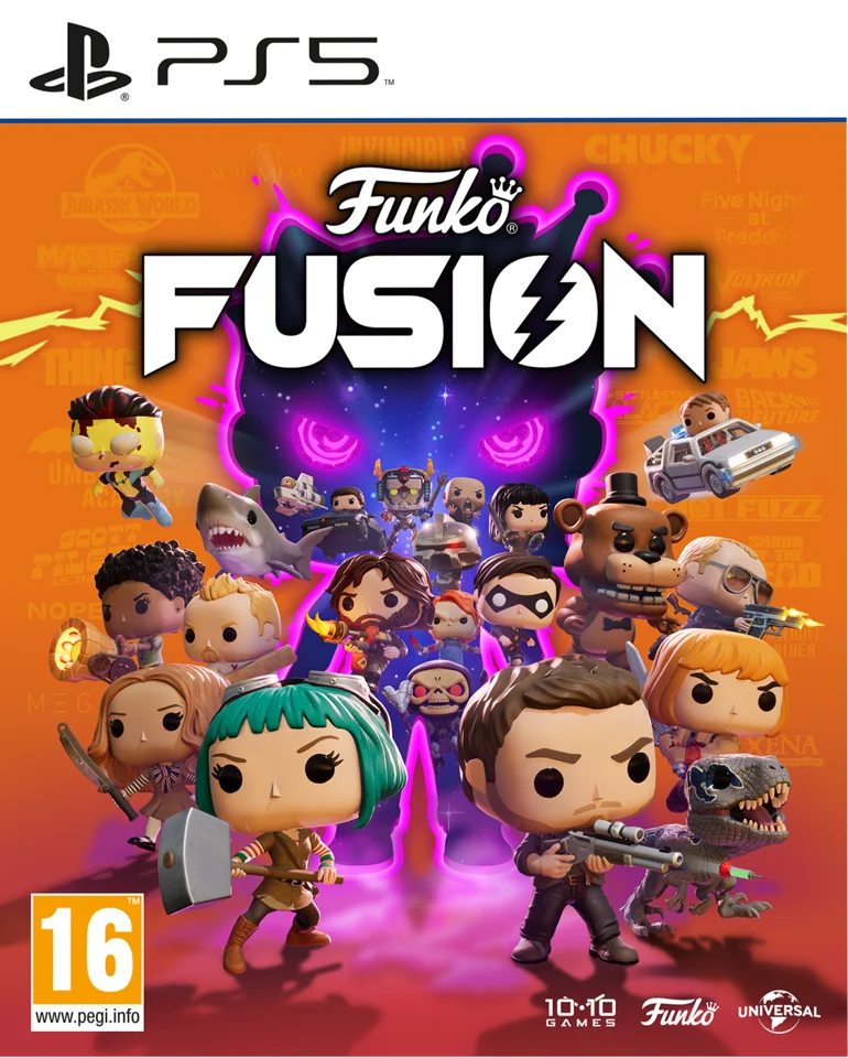 Funko Fusion   Playstation   Ps5 Spil Geekd Dk