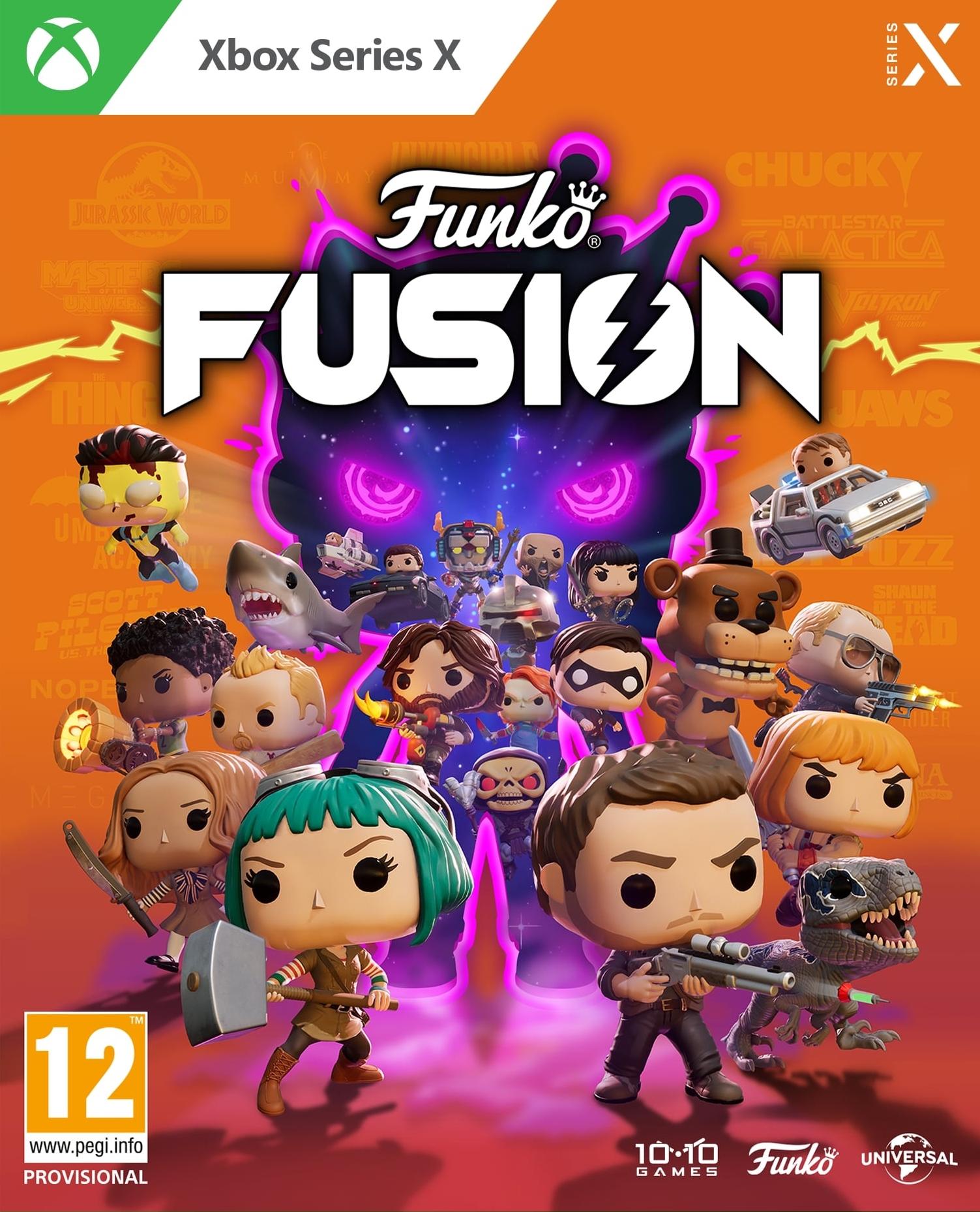 Funko Fusion Xbox Spil Geekd Dk