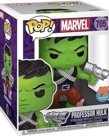 Funko Pop  Marvel Professor Hulk Geekd Dk