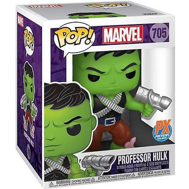 Funko Pop Marvel Professor Hulk Geekd Dk