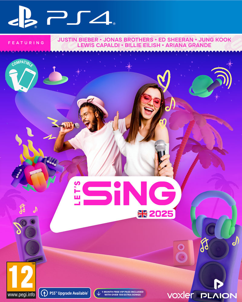 Game Let Apos   Sing 2025 Playstation   Ps4 Spil Geekd Dk