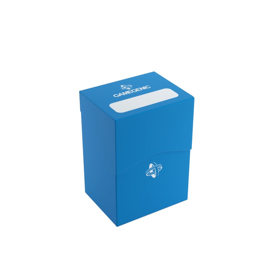 Gamegenic Deck Holder 80  Kortæske Blå Toys Trading Card Geekd Dk