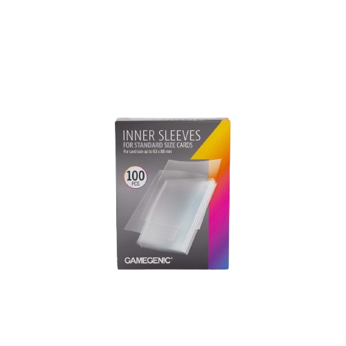 Gamegenic Inner Sleeves 100 Stk Toys Trading Card Geekd Dk