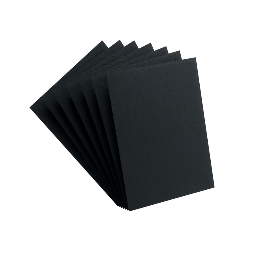 Gamegenic Matte Prime Sleeves Black Toys Trading Card Geekd Dk