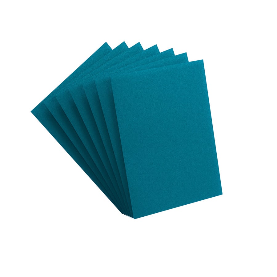 Gamegenic Matte Prime Sleeves Blue Toys Trading Card Geekd Dk
