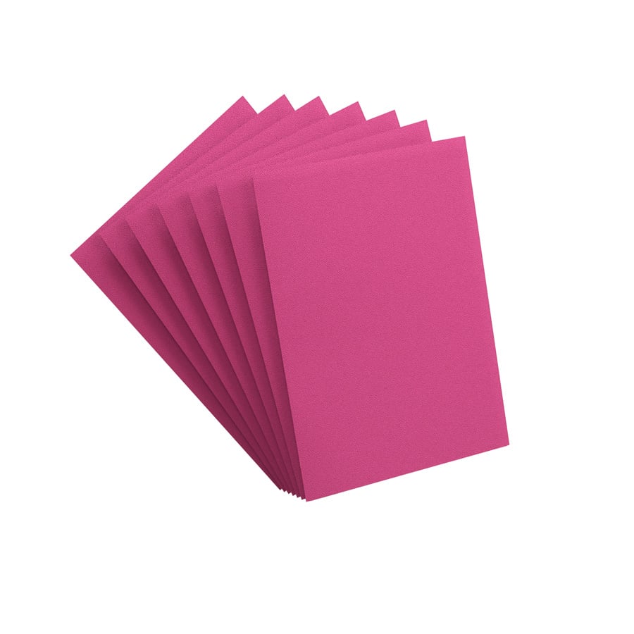 Gamegenic Matte Prime Sleeves Pink Toys Trading Card Geekd Dk