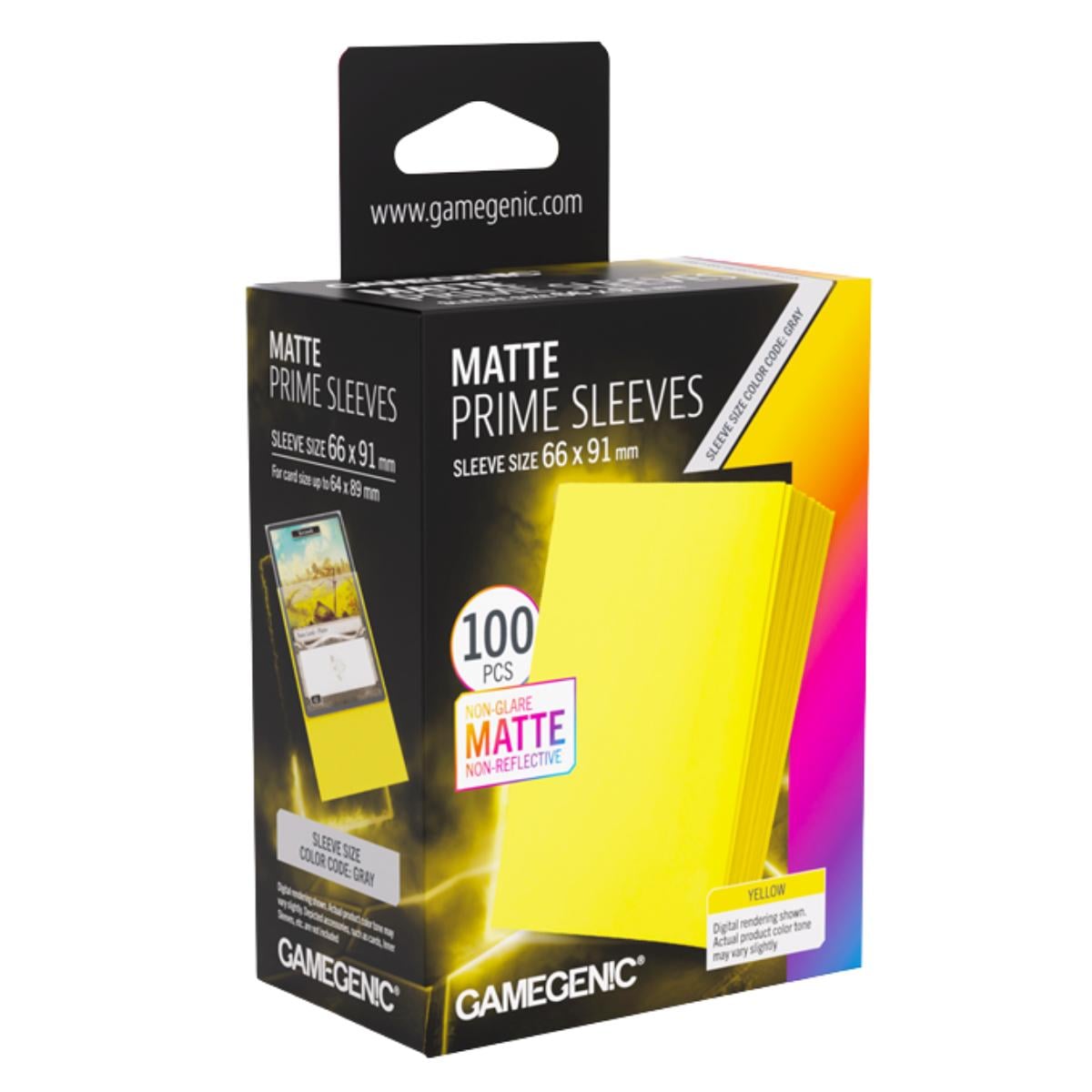 Gamegenic Matte Prime Sleeves Toys Trading Card Geekd Dk