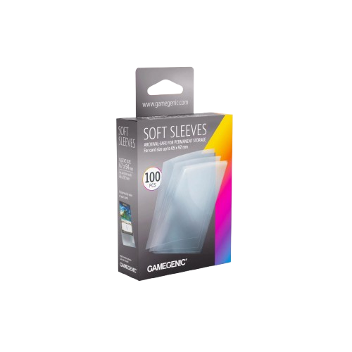 Gamegenic Soft Sleeves 100 Stk Toys Trading Card Geekd Dk