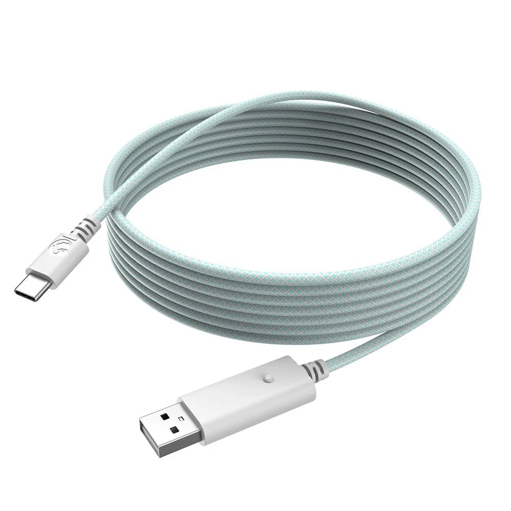 Gamesir Ac10 3m Usb-  Charging Cable Grey Oplader Geekd Dk