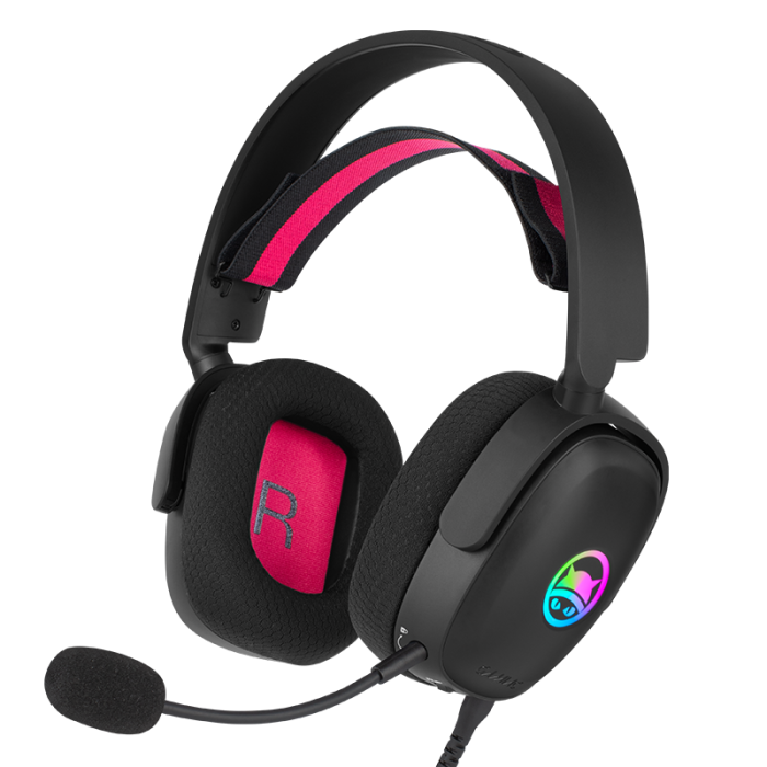Gamiac Hs71 Sort     Surround Usb Headset Geekd Dk