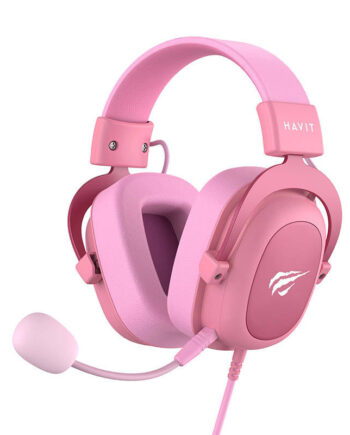 Gaming Headphones Havit H2002d  Pink  Headset Geekd Dk