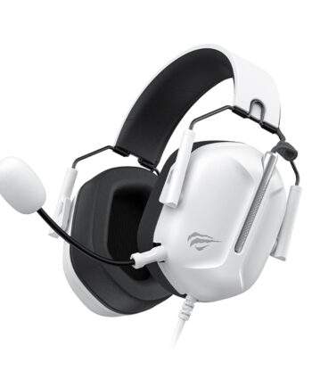 Gaming Headphones Havit H2033d  White-black  Headset Geekd Dk