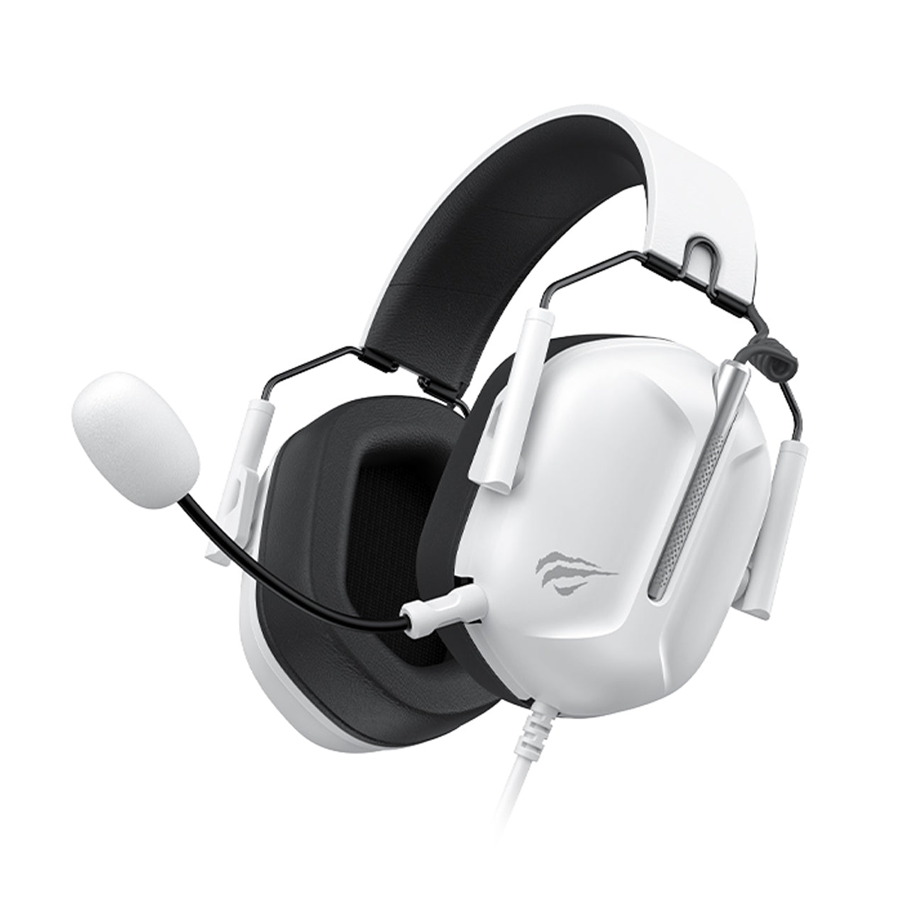 Gaming Headphones Havit H2033d White-black Headset Geekd Dk
