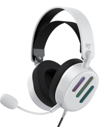 Gaming Headphones Havit H2038u Rgb  White  Headset Geekd Dk
