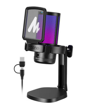 Gaming Microphone Maono Dgm20  Sort  Mikrofon Geekd Dk