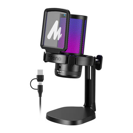 Gaming Microphone Maono Dgm20 Sort Mikrofon Geekd Dk