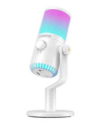 Gaming Microphone Maono Dm30rgb  Hvid  Mikrofon Geekd Dk