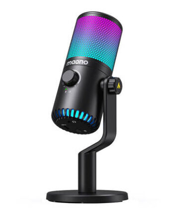 Gaming Microphone Maono Dm30rgb  Sort  Mikrofon Geekd Dk