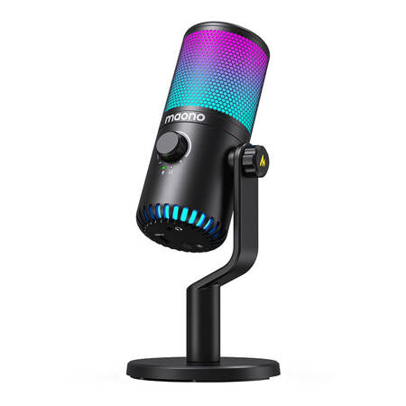 Gaming Microphone Maono Dm30rgb Sort Mikrofon Geekd Dk