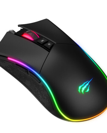 Gaming Mouse Havit Gamenote Ms1001s Rgb 800-4800 Dpi