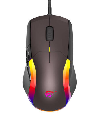 Gaming Mouse Havit Ms959s Rgb  Brown  Mus Geekd Dk