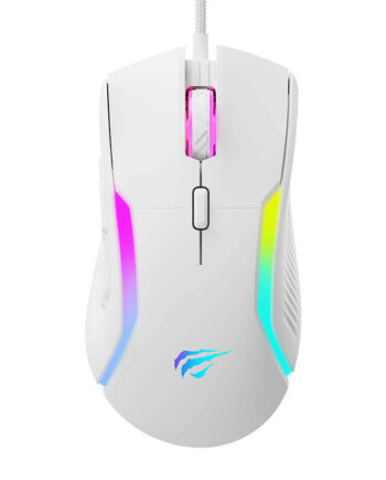Gaming Mouse Havit Ms1033  White  Mus Geekd Dk