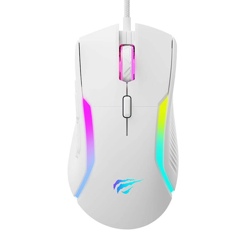 Gaming Mouse Havit Ms1033 White Mus Geekd Dk