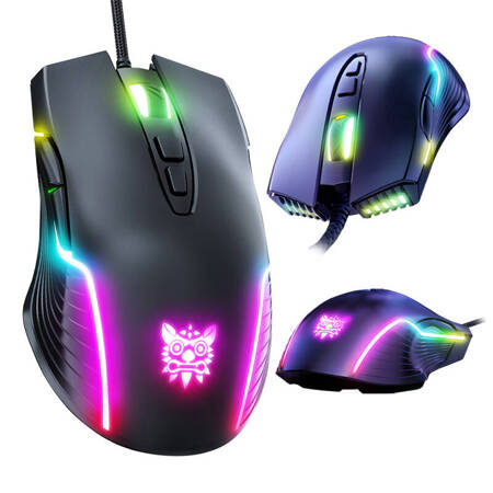 Gaming Mouse Onikuma Cw905 Sort Mus Geekd Dk