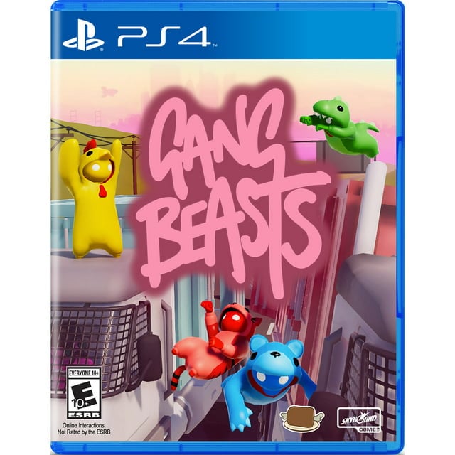 Gang Beasts   Import  Playstation   Ps4 Spil Geekd Dk