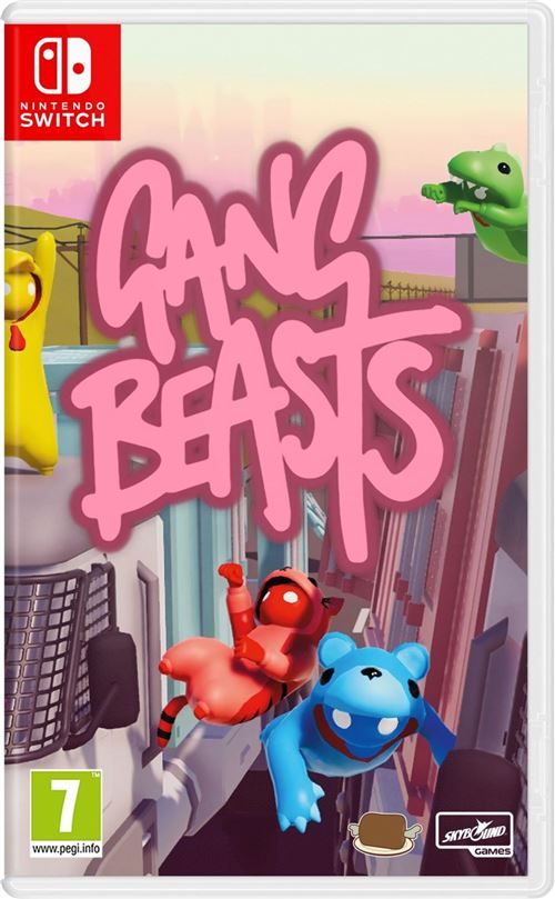 Gang Beasts Nintendo Switch Nintendo Switch Spil Geekd Dk