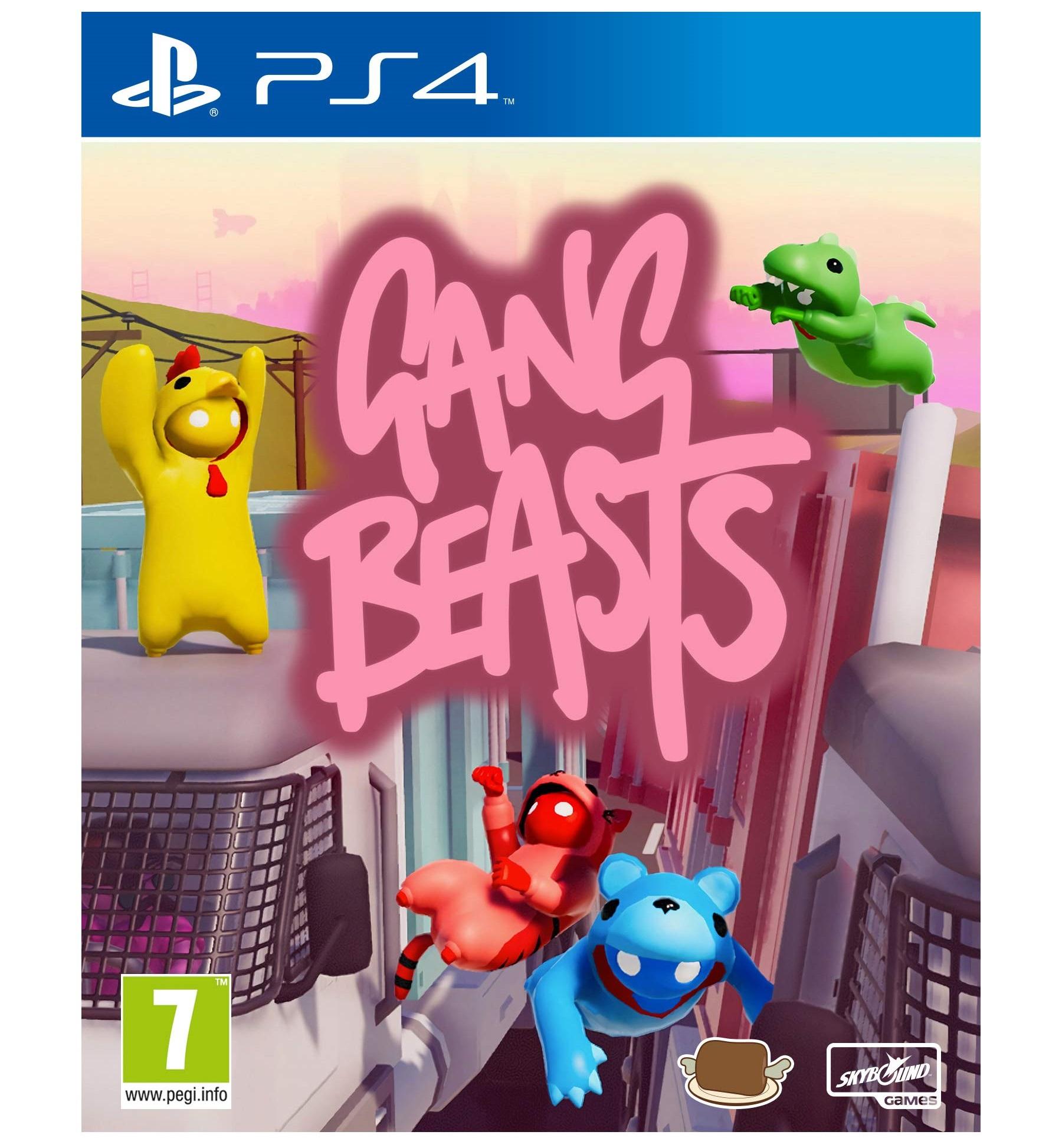 Gang Beasts Playstation   Ps4 Spil Geekd Dk