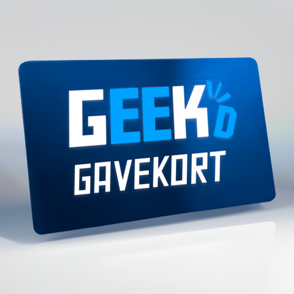 Gavekort Geekd Dk 600 -
