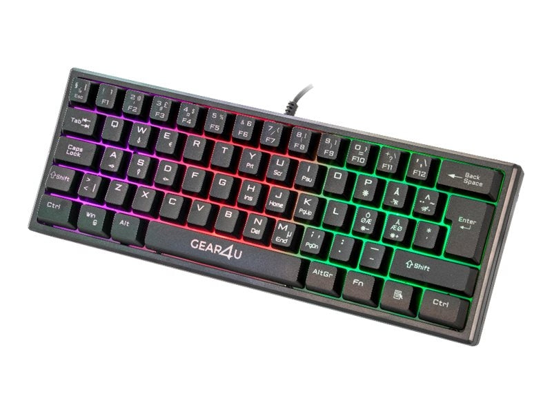 Gear4u Mini Gaming Tastatur 60