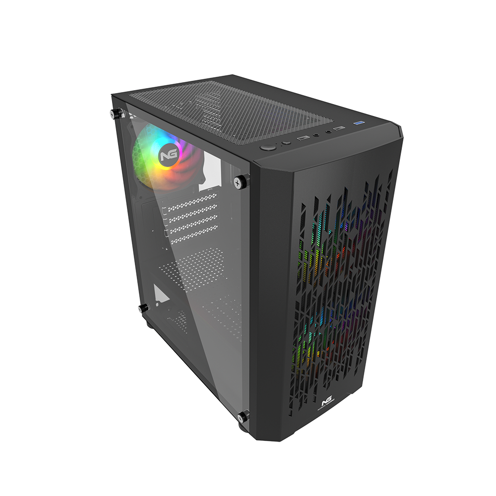 Geekd Top Gaming Pc   Ryzen   8gb Radeon740m 500gb Computer Geekd Dk