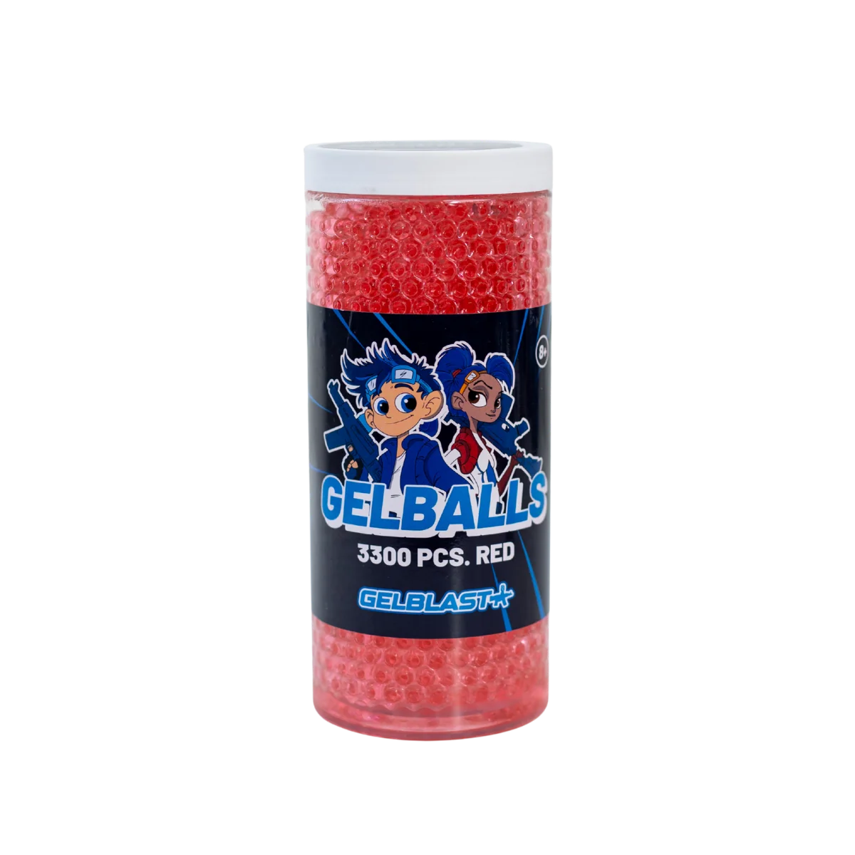 Gelblast Gelballs Red   300 Pcs Geekd Dk