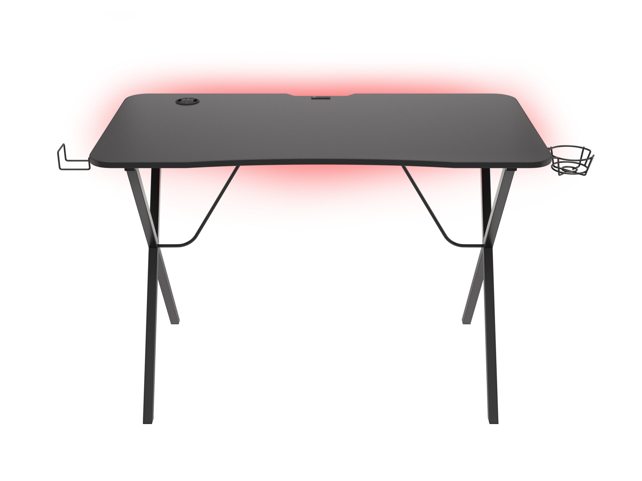 Genesis Holm 200 Rgb Gamingbord Sort Geekd Dk