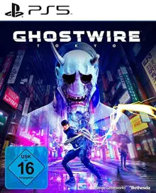 Ghostwire: Tokyo Actionspil Playstation   Ps5 Spil Geekd Dk