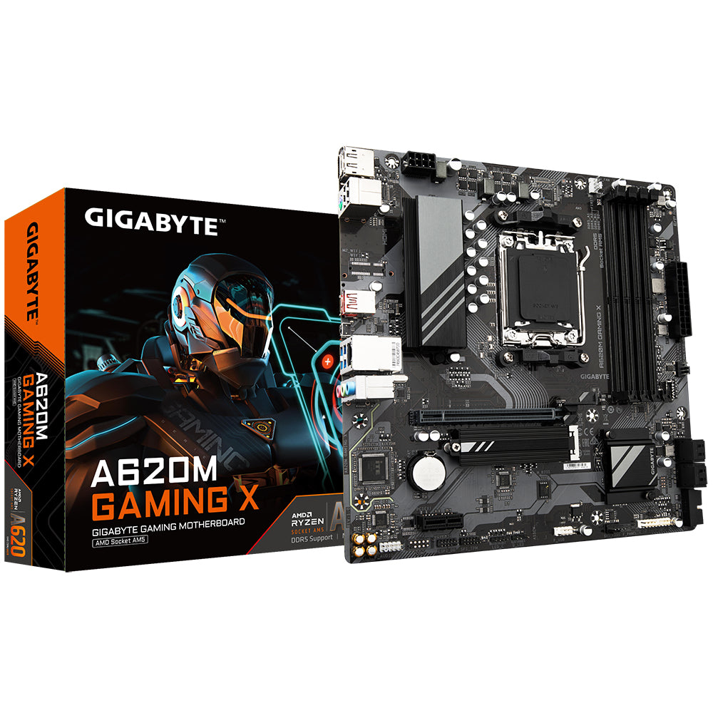 Gigabyte A620m Gaming Socket Am5 Motherboard