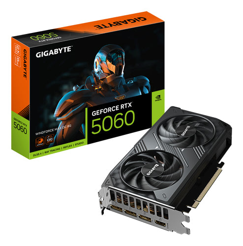 Gigabyte Geforce Rtx 5060 Windforce Max Oc 8gb Grafikkort Geekd Dk