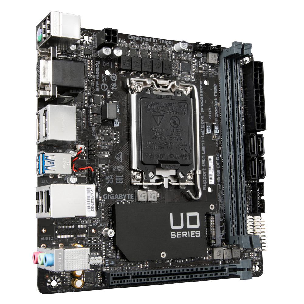 Gigabyte H610i Ddr4