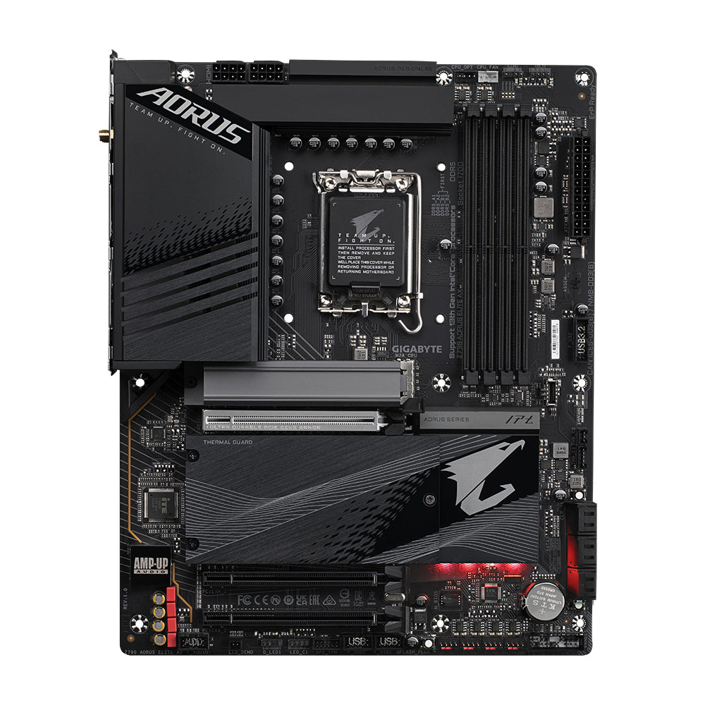Gigabyte Z790 Aorus Elite Ax Bundkort Geekd Dk