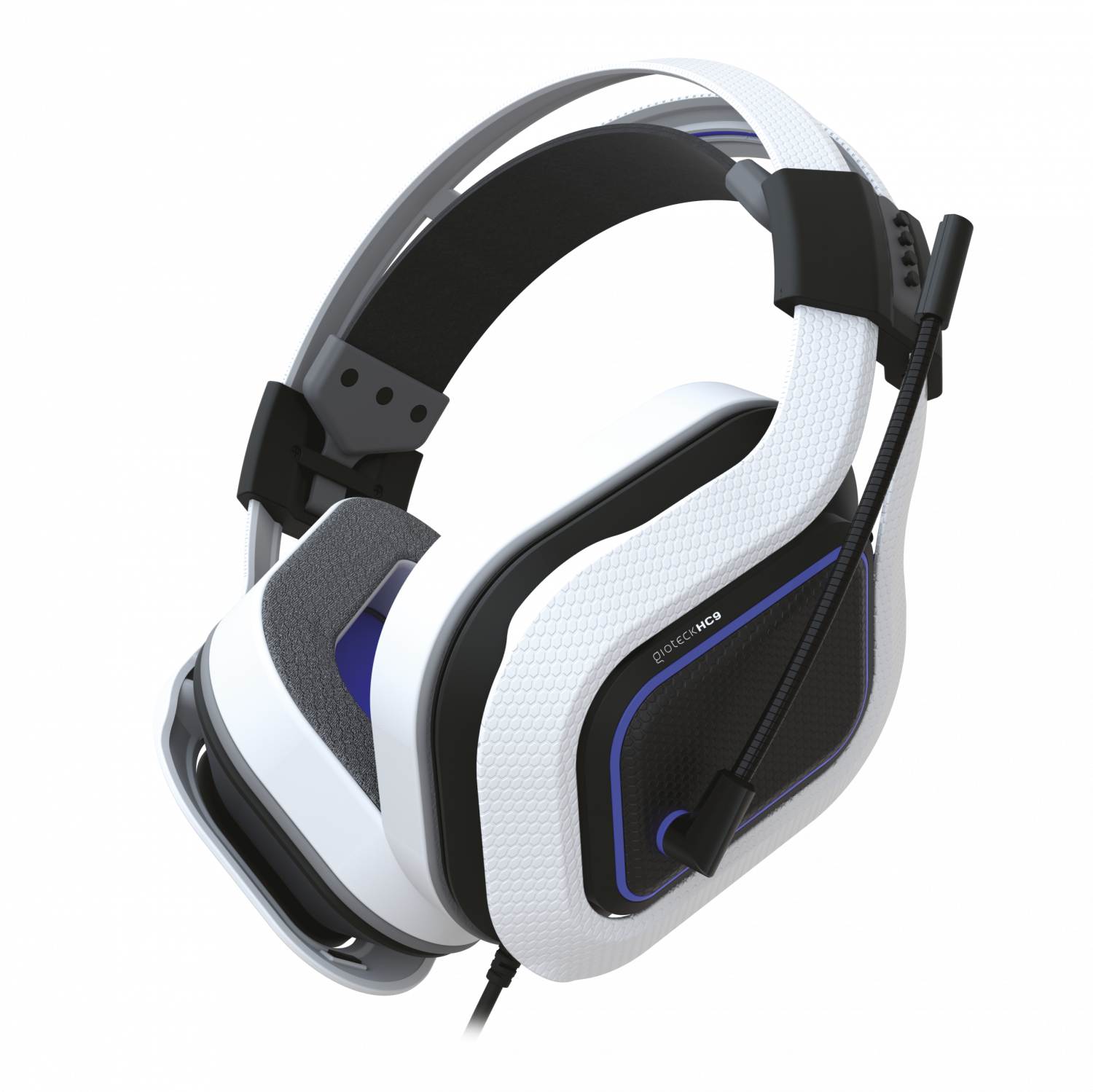 Gioteck Hc-  Wired Headset Geekd Dk