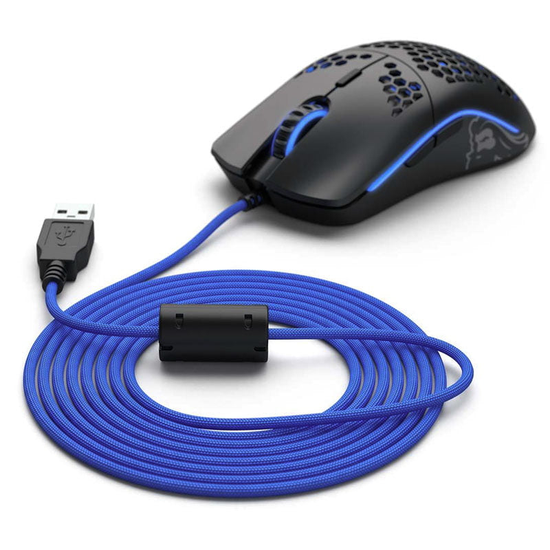 Glorious Forlænger Kabel V2 Blå Usb Kabler Geekd Dk