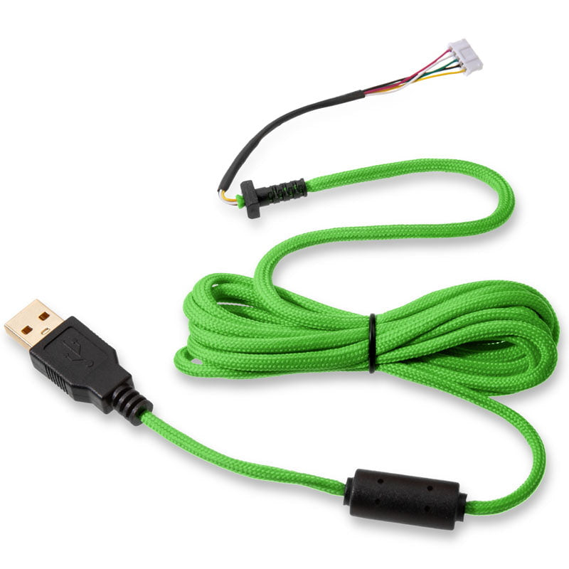 Glorious Forlænger Kabel V2 Grøn Usb Kabler Geekd Dk