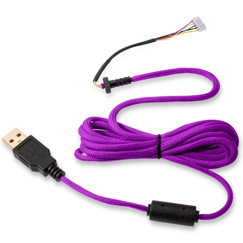 Glorious Forlænger Kabel V2 Lilla Usb Kabler Geekd Dk