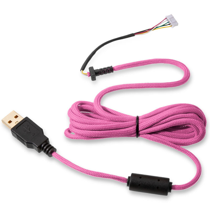 Glorious Forlænger Kabel V2 Pink Usb Kabler Geekd Dk