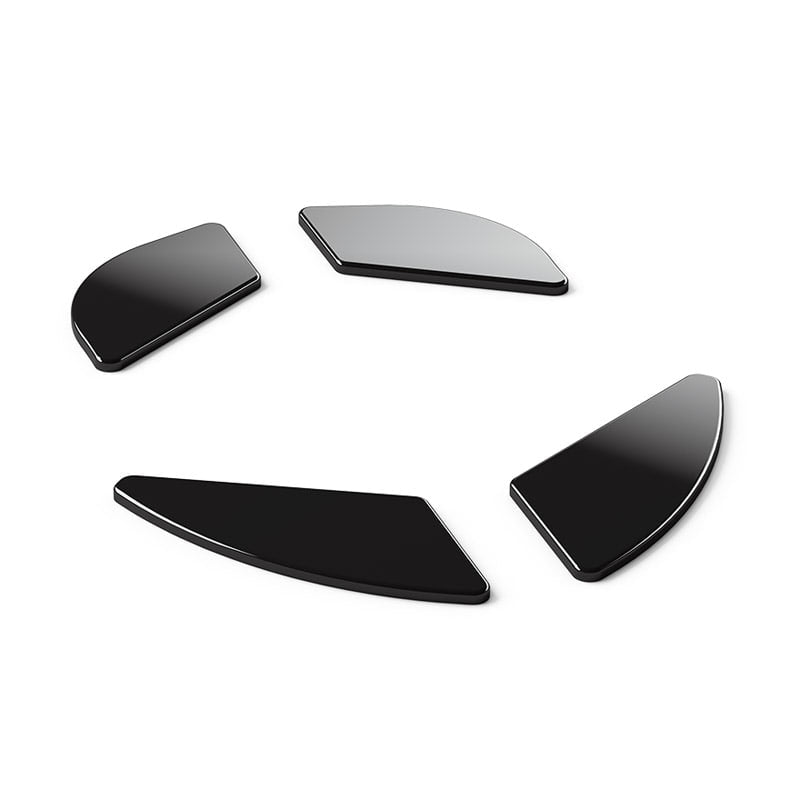 Glorious  -floats Ceramic Mouse Feet  Model  -  Musefødder Geekd Dk